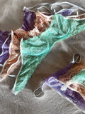 Conjunto de encaje pastel