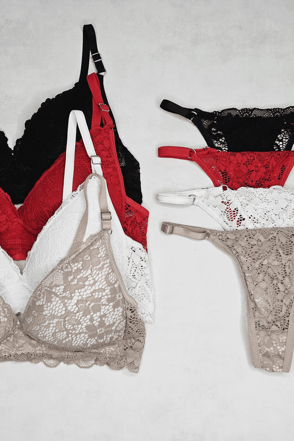 Conjunto triangulo con aro