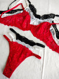 Conjunto de encaje