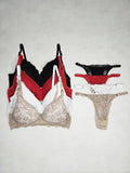Conjunto triangulo con aro